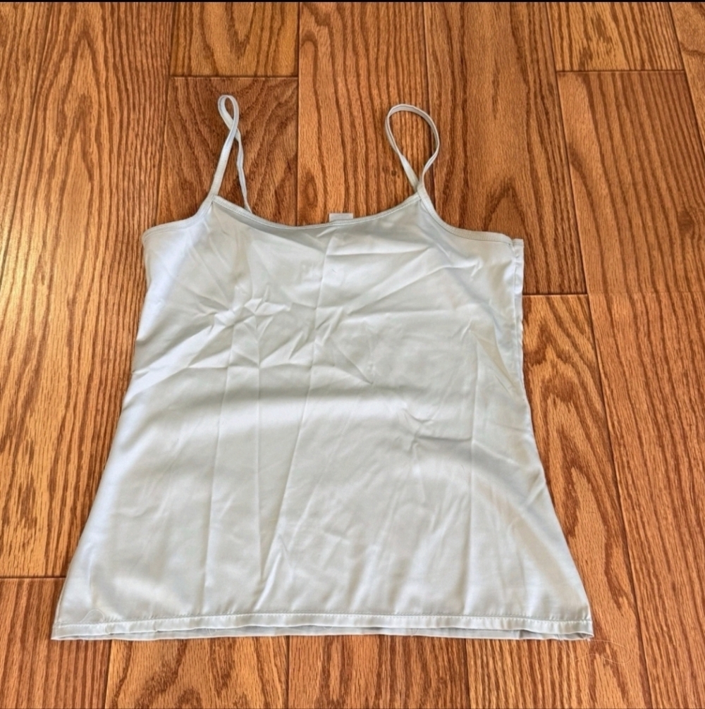 Christian Lacroix Gray Tank Size Small 92% Polyester 8 % Elastino